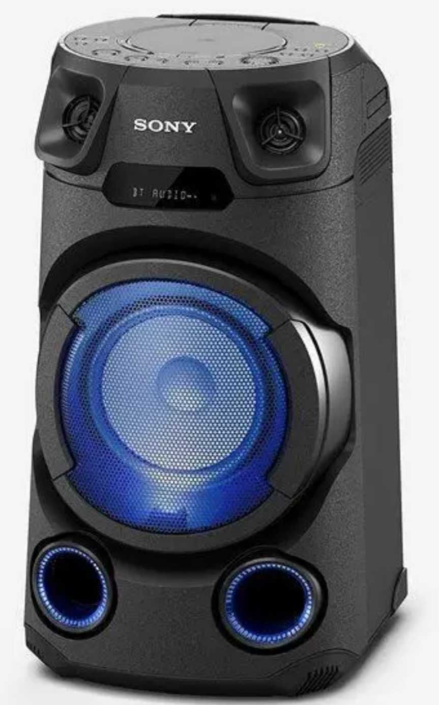 Портативна мультимедійна колонка Sony MHC-V13, black