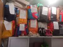 Sacos roupa menina/o várias idades