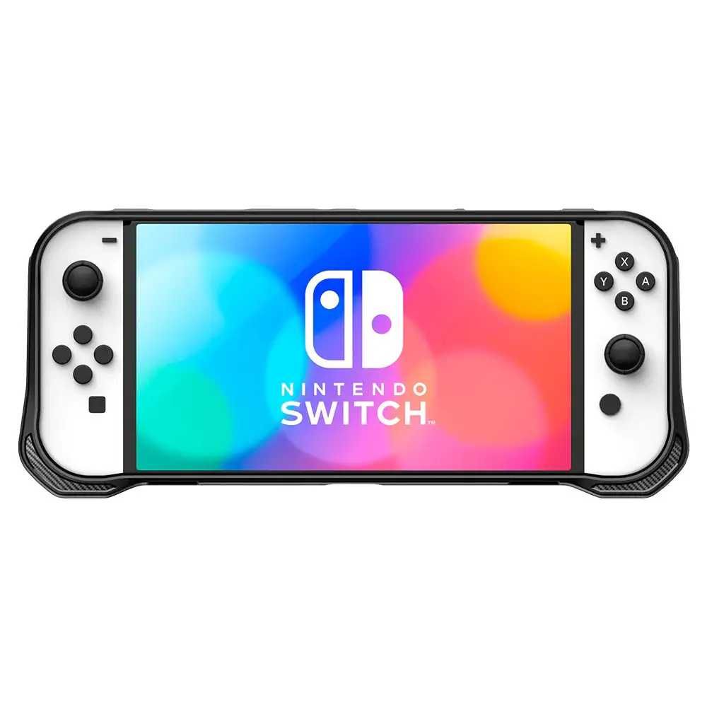 Чехол Spigen Rugged Armor для Nintendo Switch OLED Black