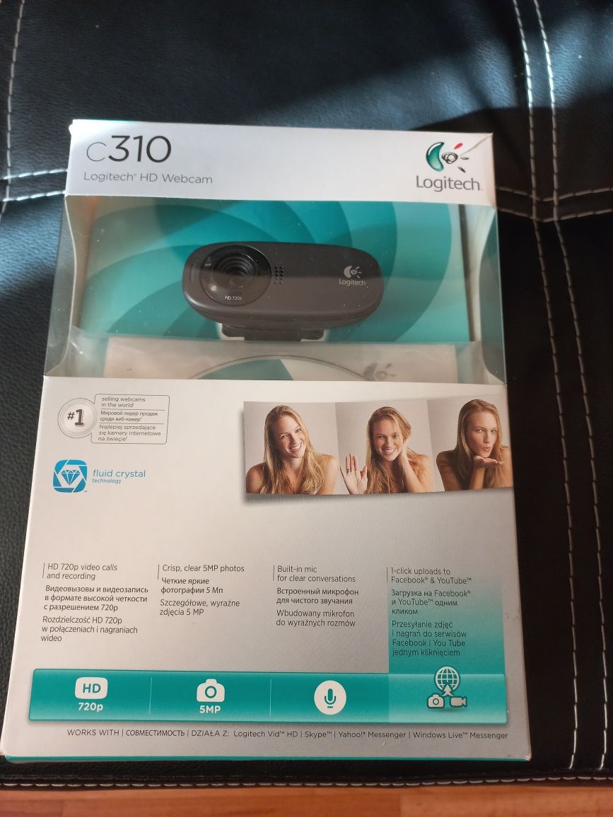 Веб-камера Logitech C310 HD