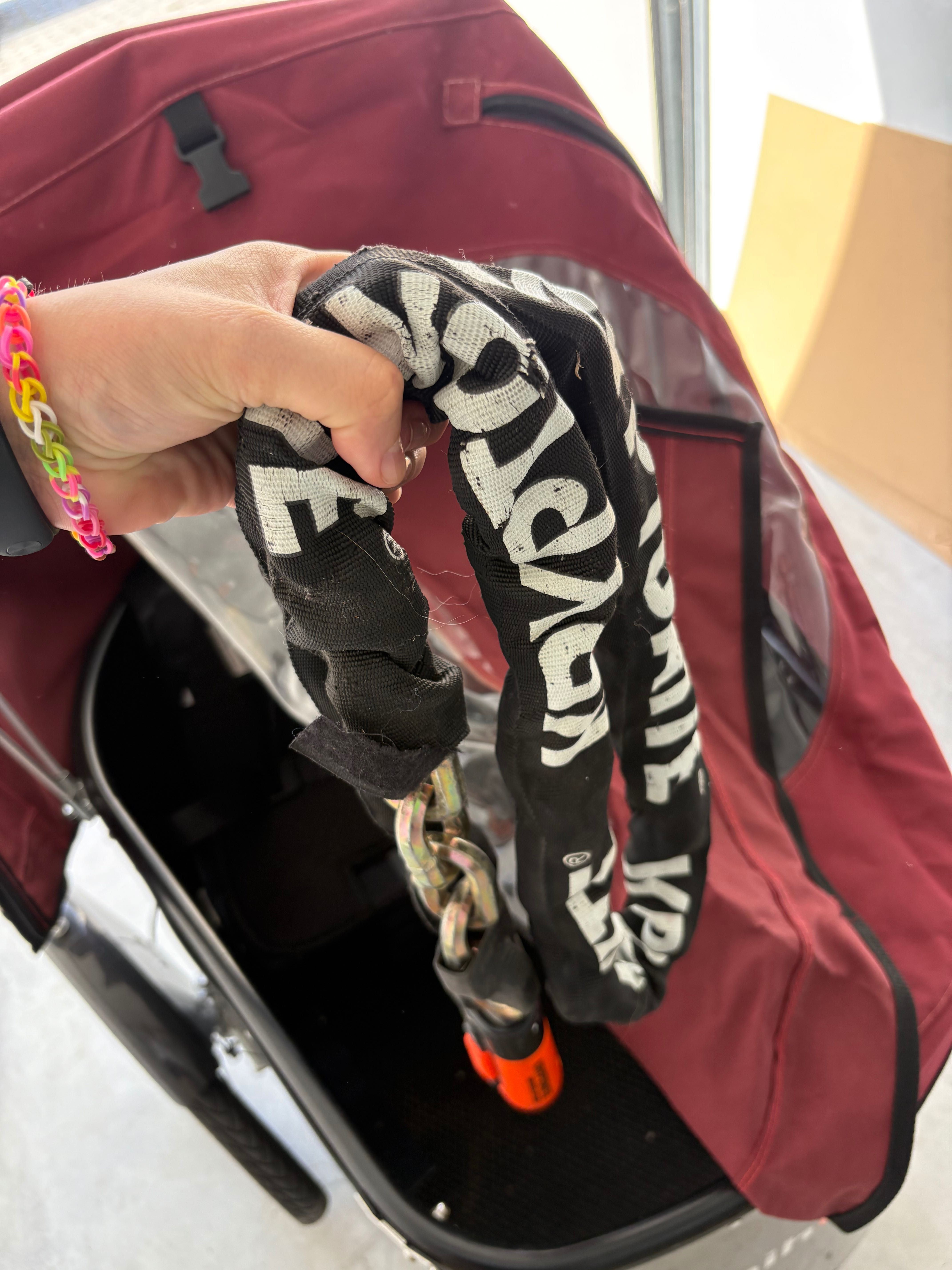 Cargo Bike Nihola 2020 - 2 places - no electric