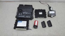 Toyota verso 09- 18  1.8  smart key  komputer kluczyk  zestaw startowy