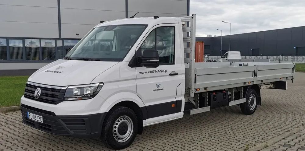 Volkswagen Crafter  177 KM, skrzynia  540 cm, salon Polska, nowe wtryski, bezwypadkowy