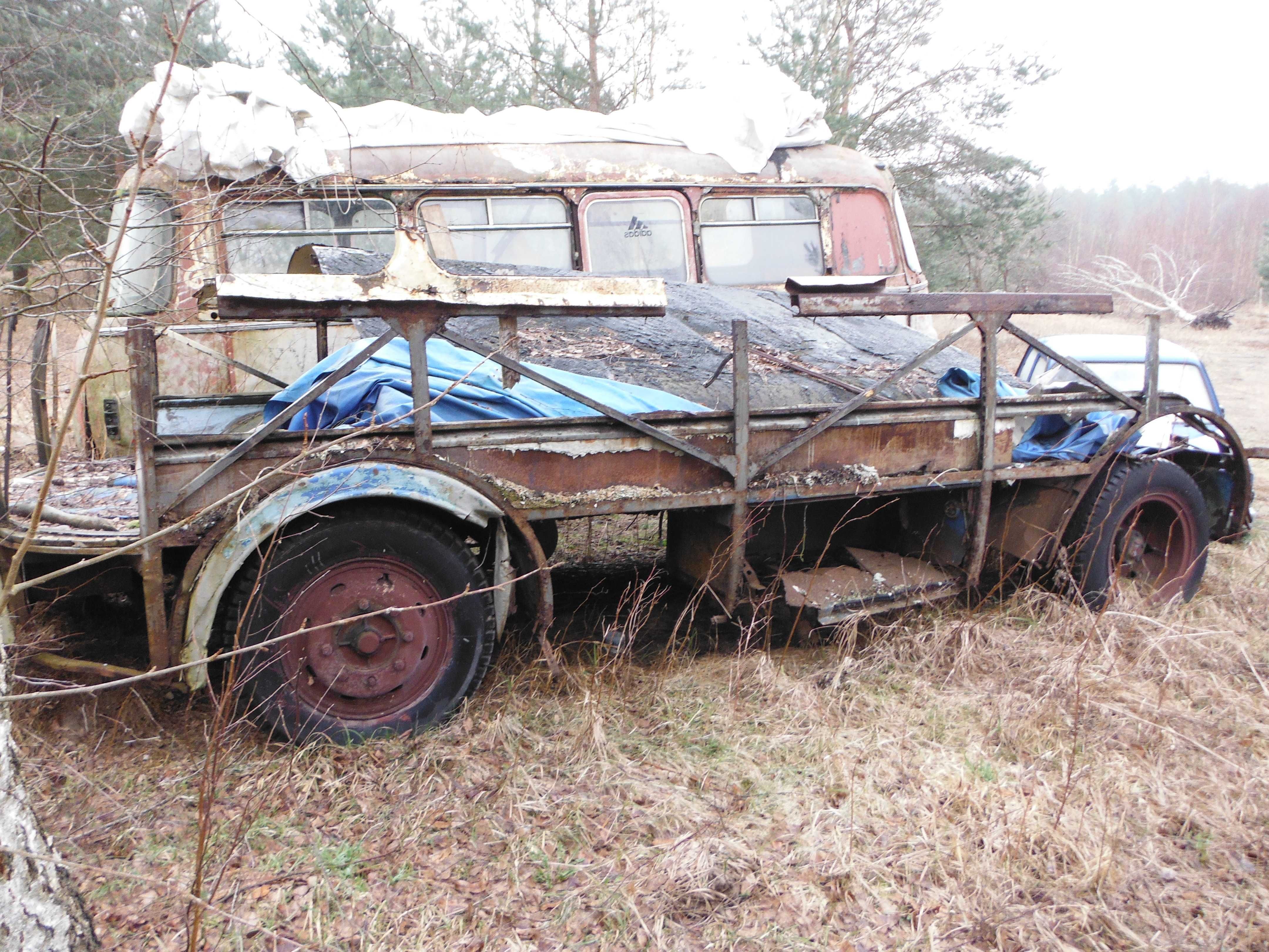 przyczepa p01 jelcz ogórek korniszon 043 skoda rto