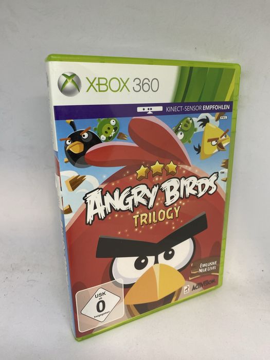 Gra Angry Birds Trilogy Xbox 360 X360 pudełkowa