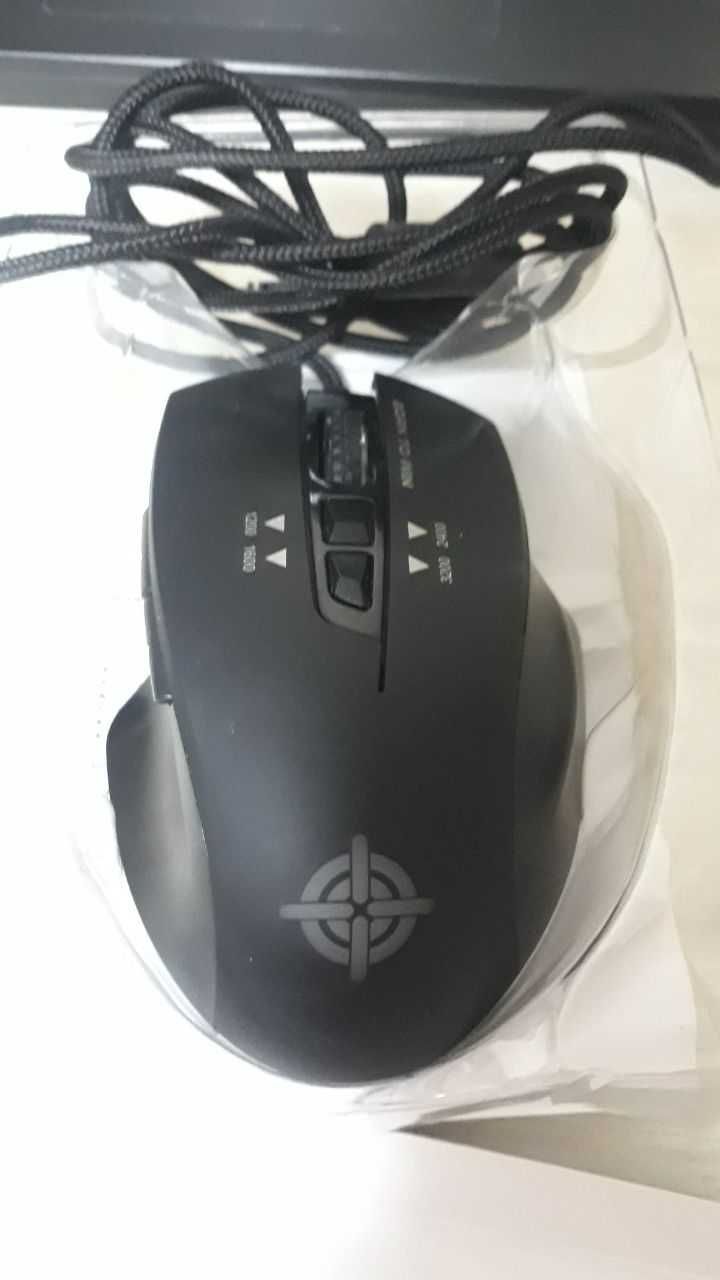 Мишка Game Pro Headshot USB Black (GM260)