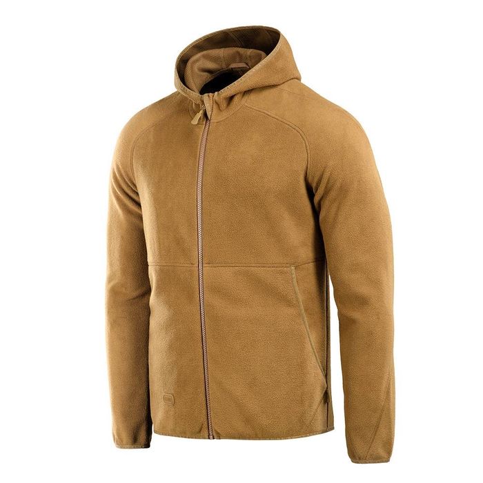 M-TAC Кофта Lite MICROFLEECE HOODIE олива/койот,фліска, флісова кофта