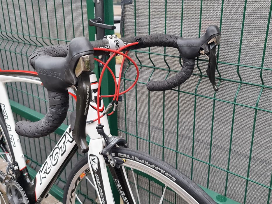 Szosa KUOTA Kult Carbon,Dura Ace Mavic Ksyrium SL 7,3kg