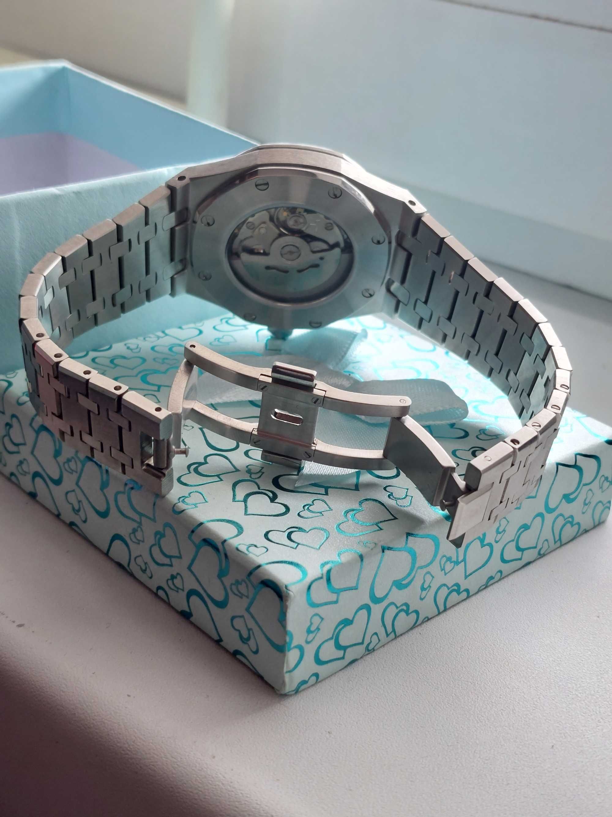 Zegarek Seiko mod Royal Oak