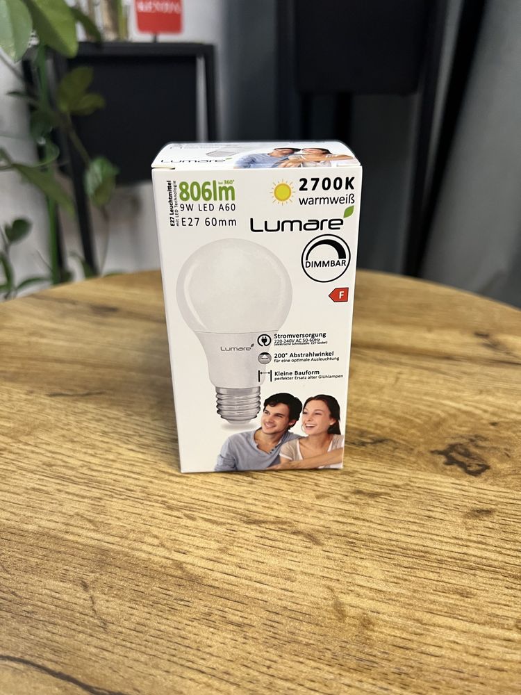 Żarówka LED lumare