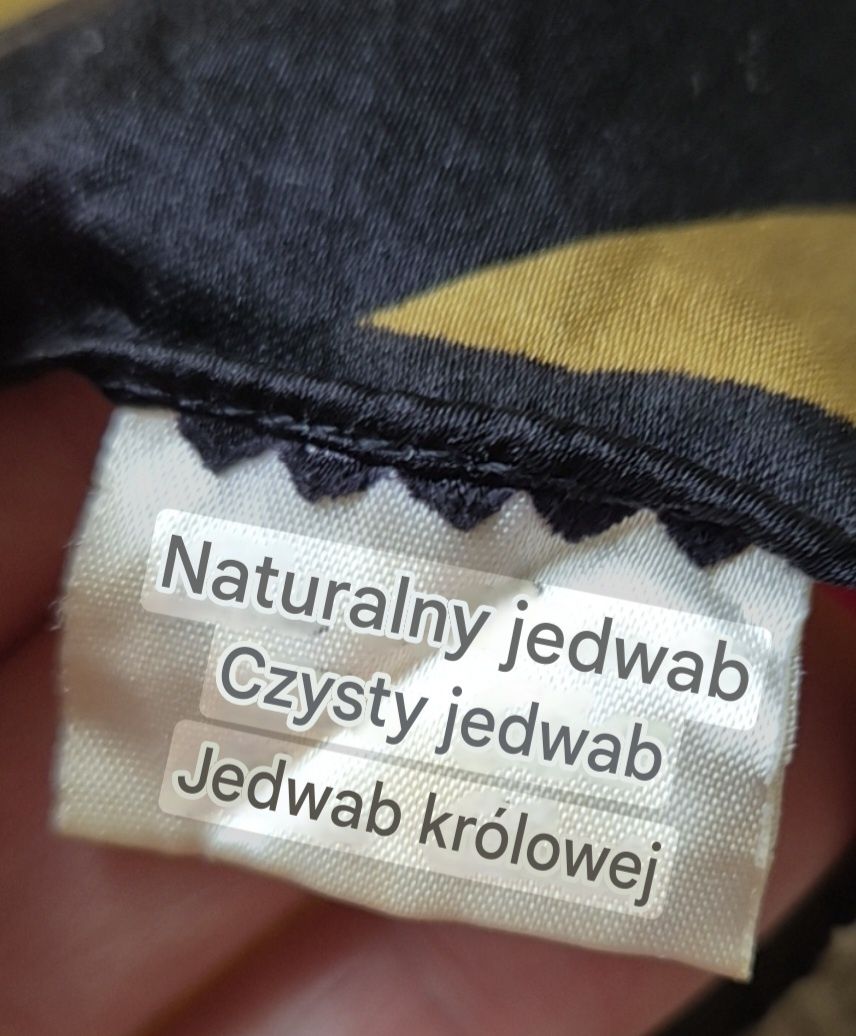 Naturalny czysty jedwab