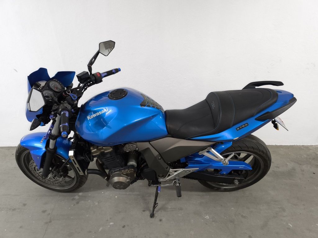 Kawasaki Z750S 2006 importada