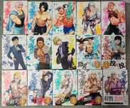 Manga Kengan Omega Tomy 1-15 Po Japońsku