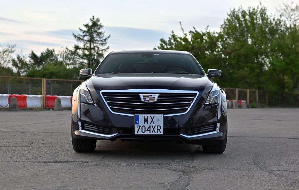 Cadillac CT6 - 3,6 340 KM - PRESTIŻ i LUXUS w najlepszym wydaniu