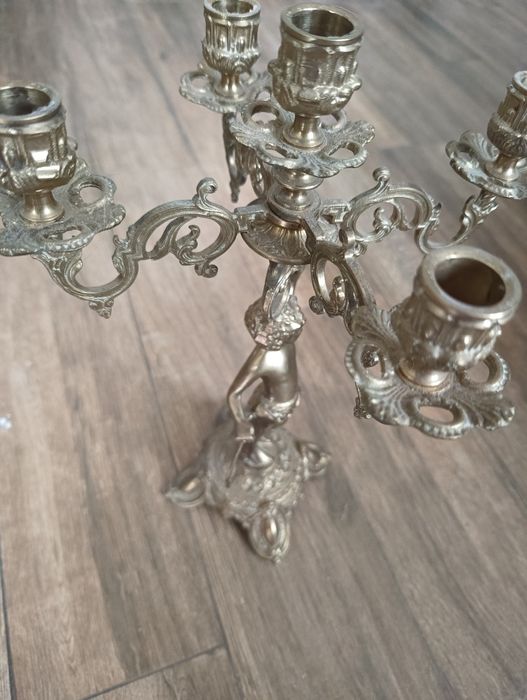 Świecznik 5 ramienny