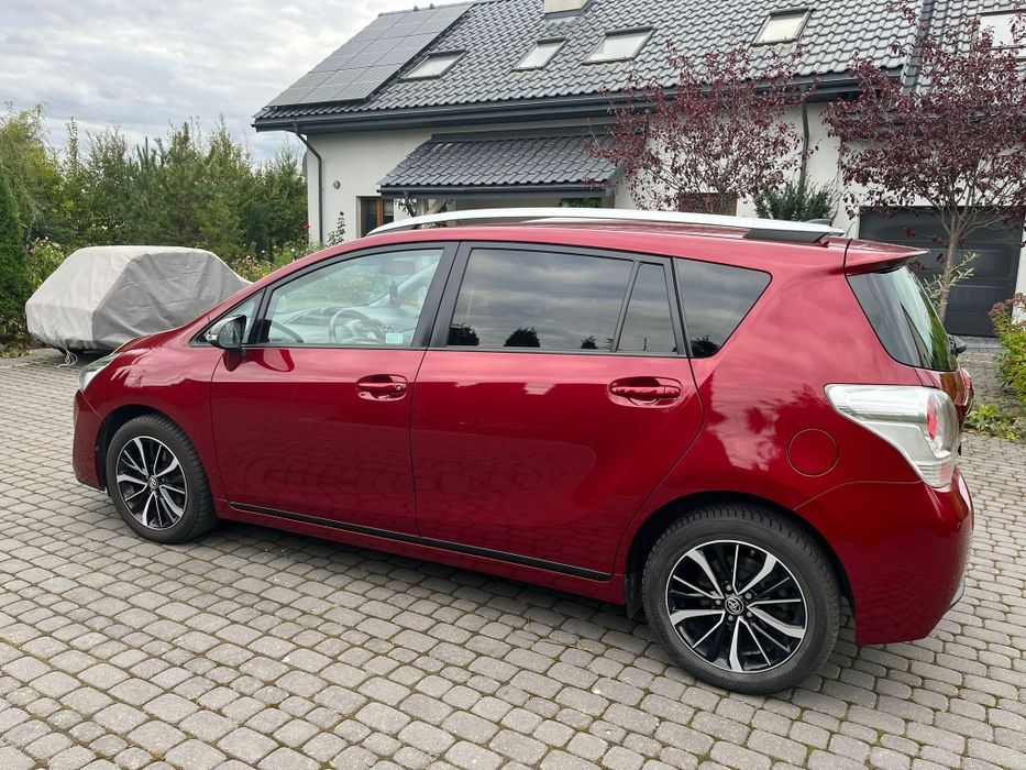 Toyota Verso 7 miejsc, Salon Polska, Selection, 1 właściciel, 150 KM
