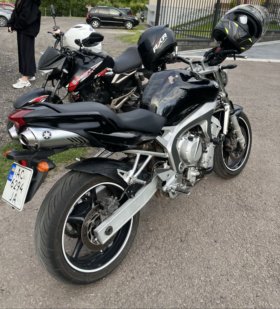 Продам Yamaha fz6
