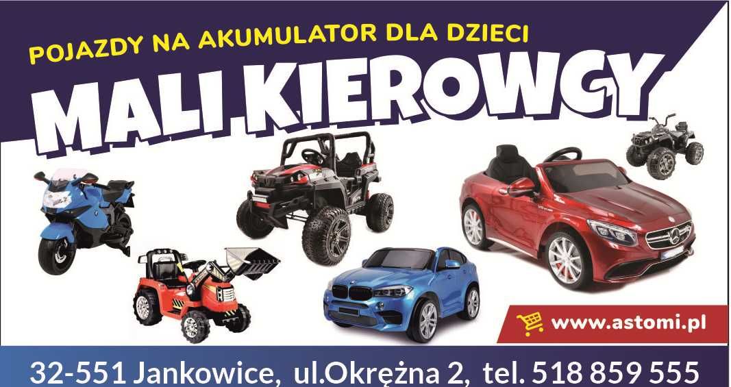 Samochody Motory Quady na akumulator dla dzieci SKLEP Odbiór Wysyłka