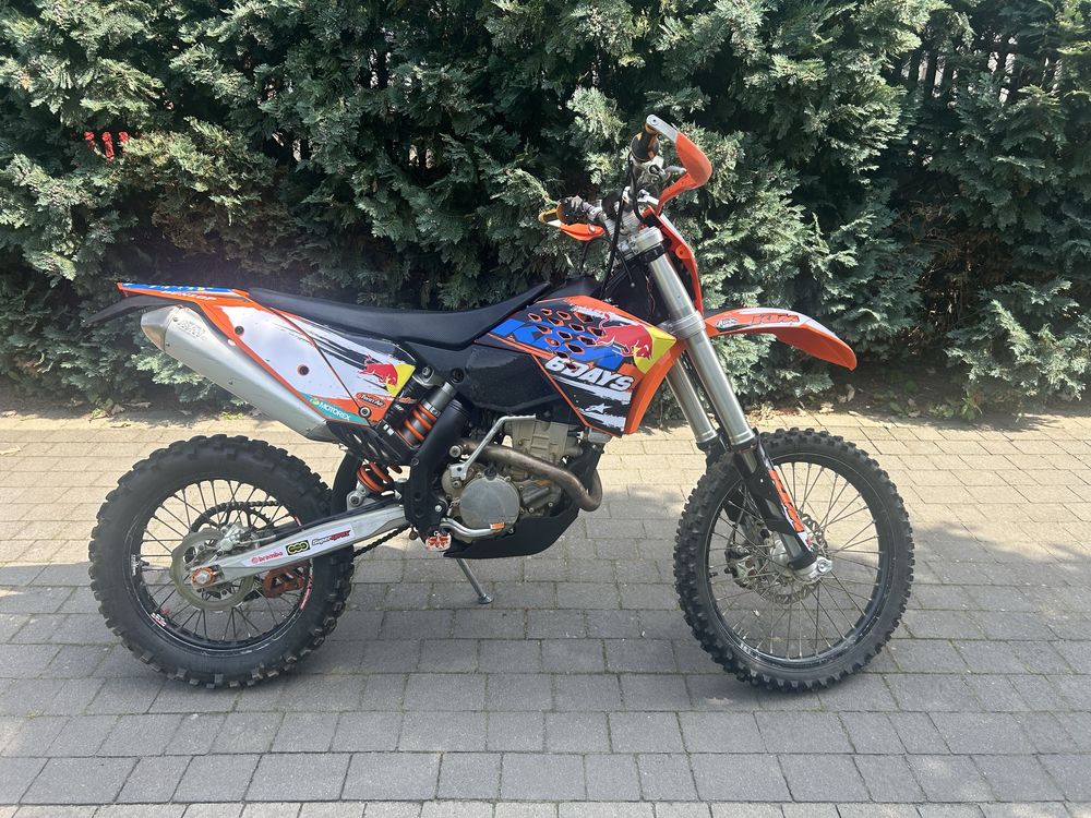 Ktm exc-f 250 zarejestrowany