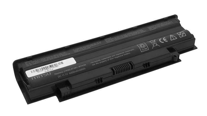 Bateria do laptopa Dell 13R 14R, 15R, N3110, N5010,  N7010, 4400mAh FV