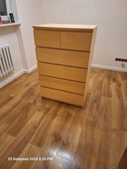 Komoda Malm IKEA- rezerwacja do 1.12.