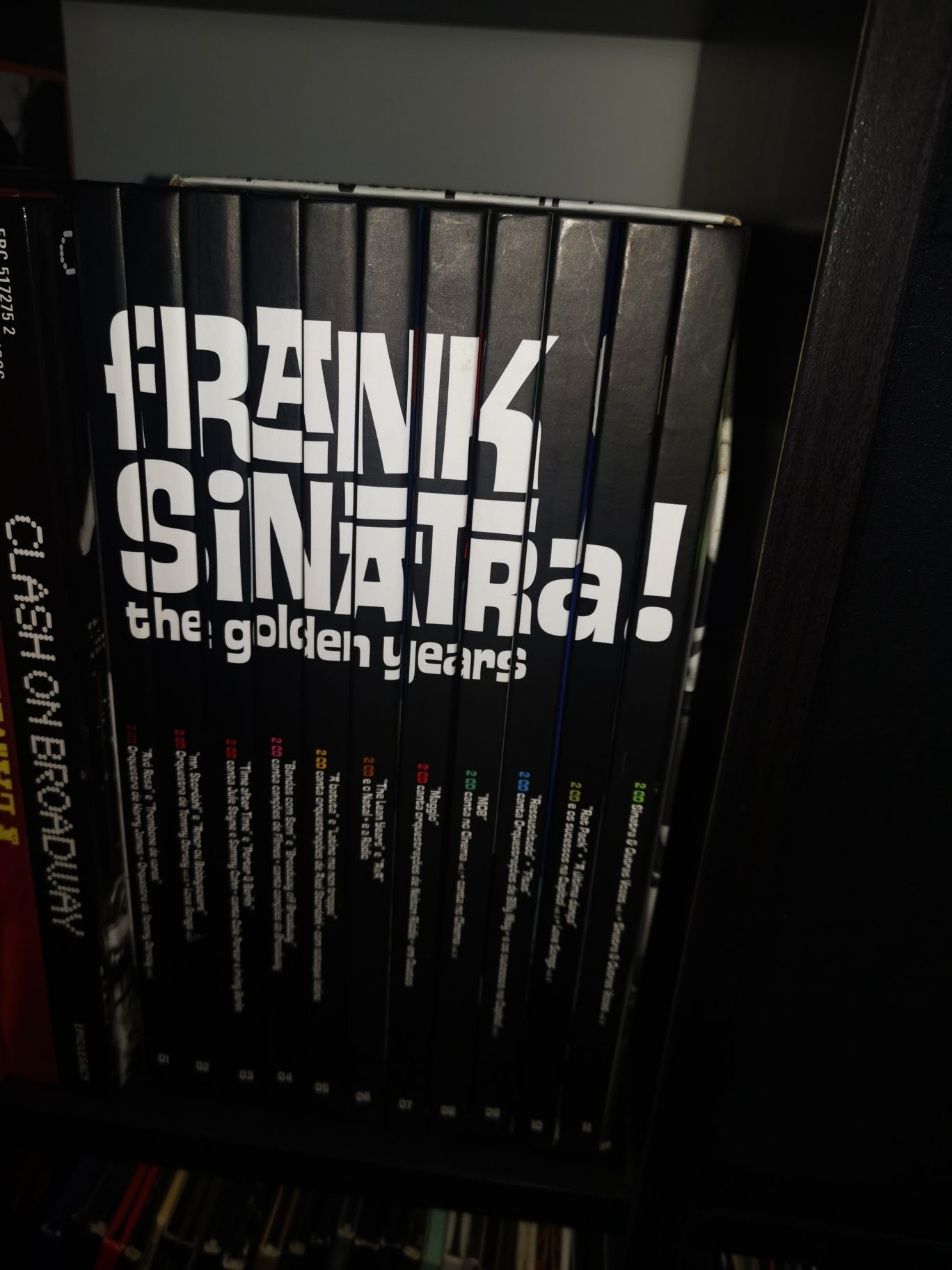 Frank Sinatra the Golden years