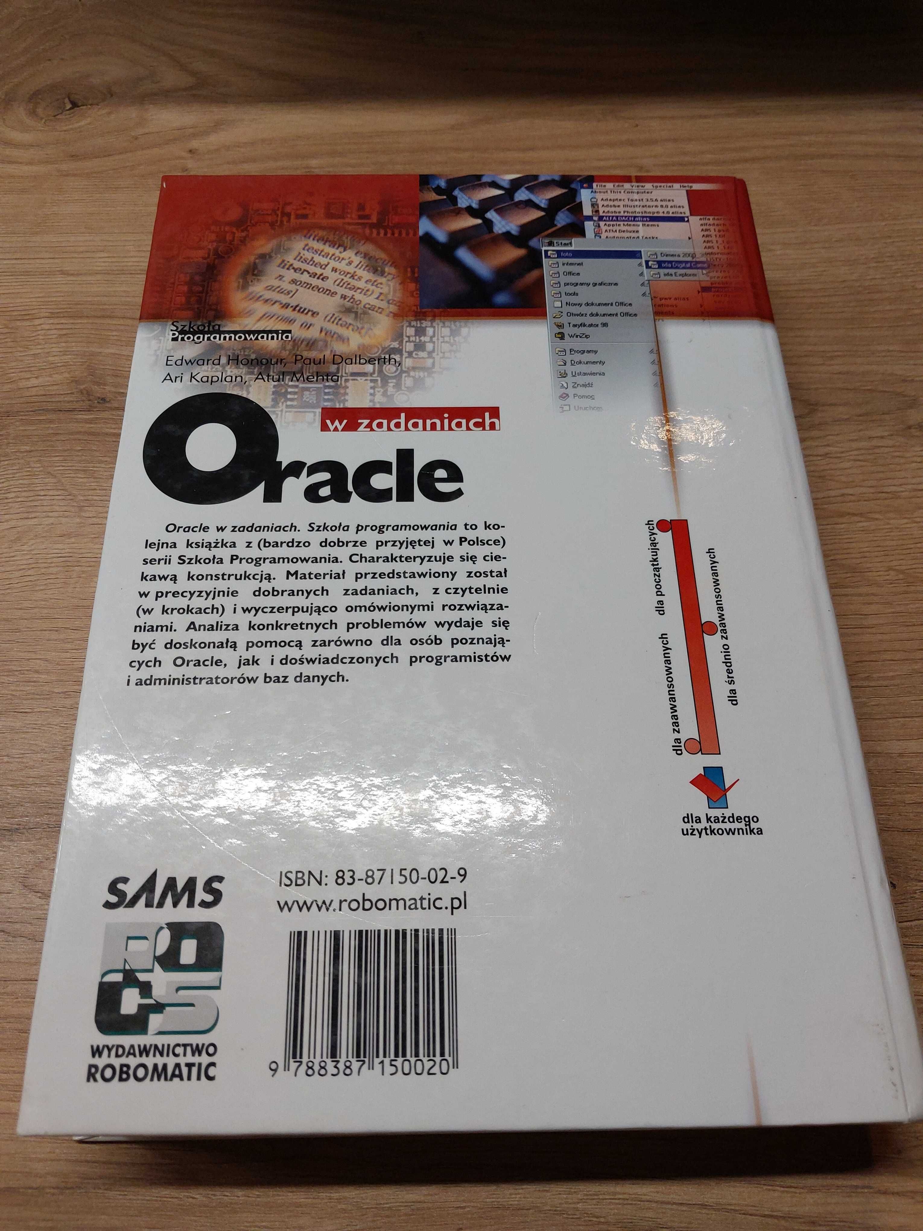 Oracle w zadaniach