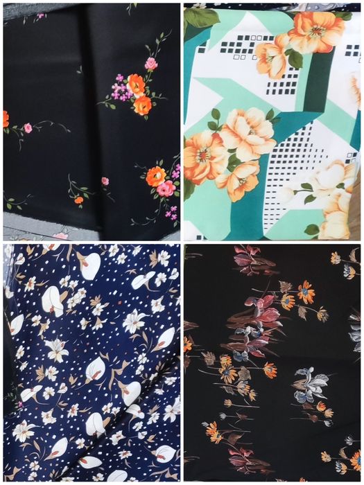 дешево тканини різних типів і кольорів