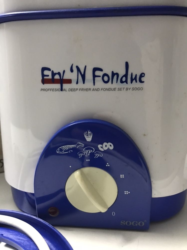 Frigideira e Fondue