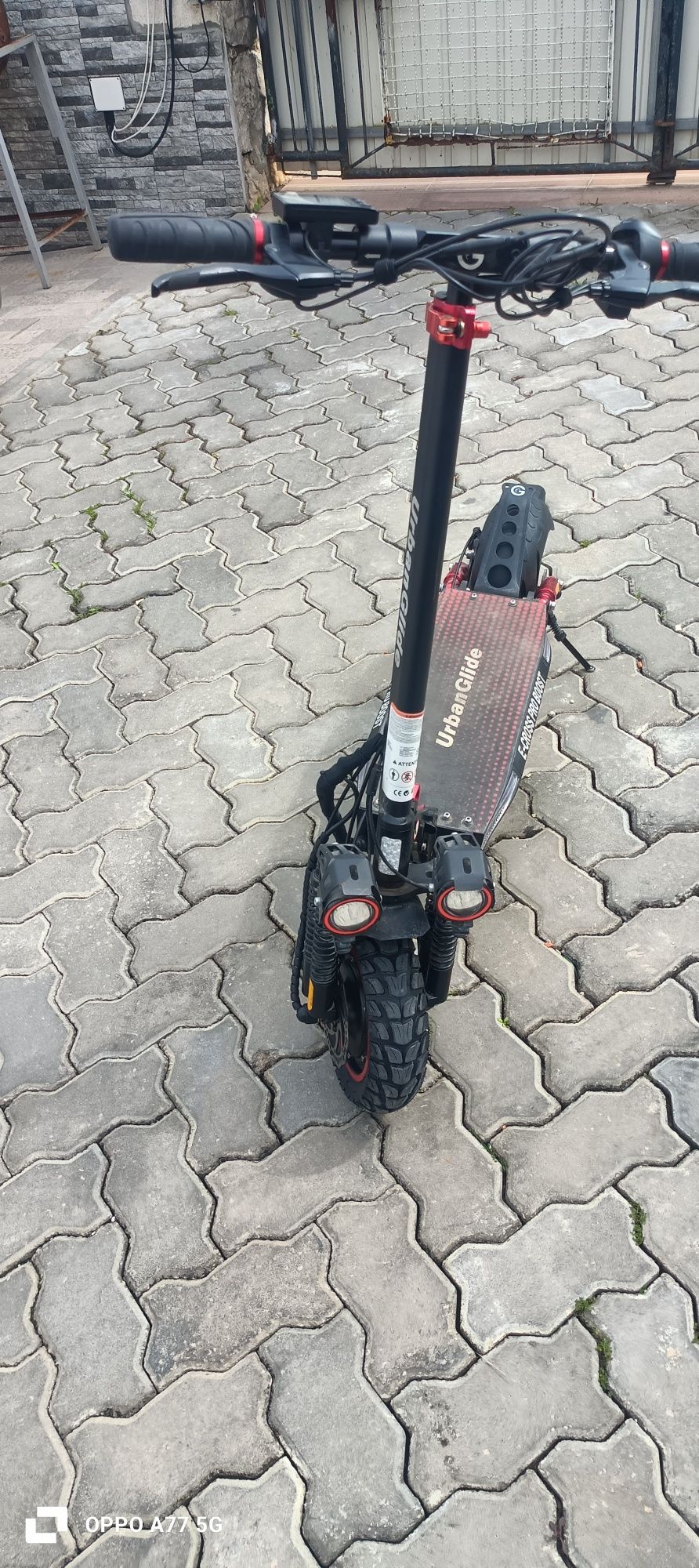 Trotinete Urbanglide 2x2 1600W