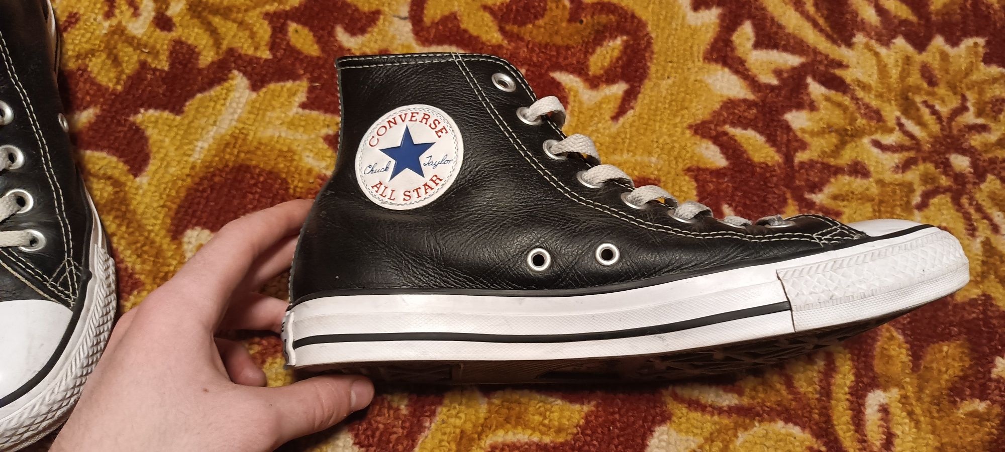 Кеди Converse кожані [оріг]