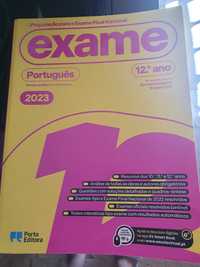 Livro preparação para o exame Final Nacional Português