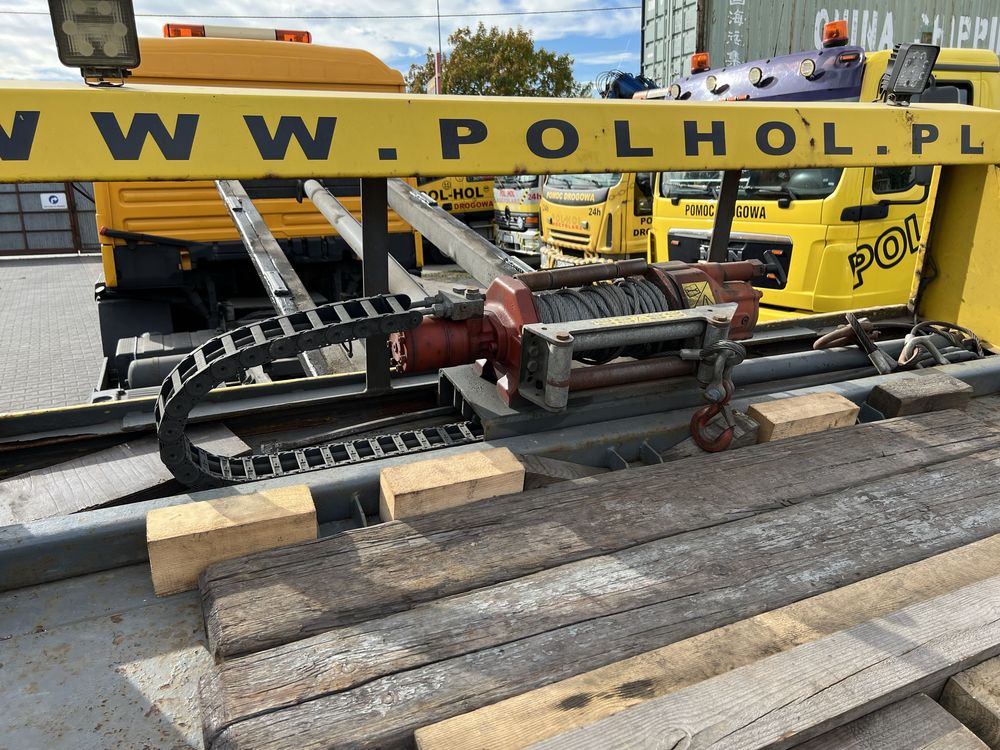 Man 14-284 BDF Pomoc Drogowa Pełna Hydraulika 8T Ład