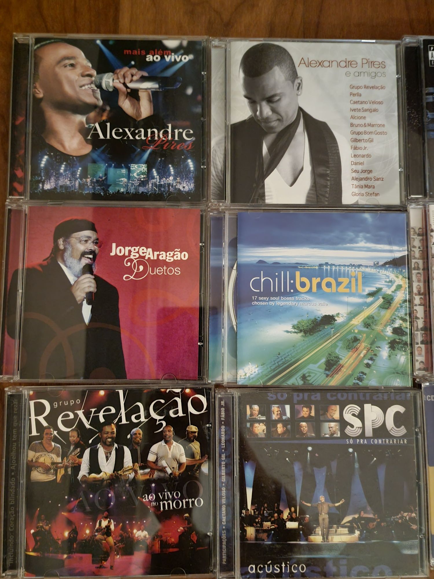 Vários Cds de música brasileira, bossa nova e outros tipos música