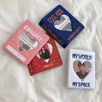 Біндер альбом для карток k-pop lomo карт биндер для карточек kpop