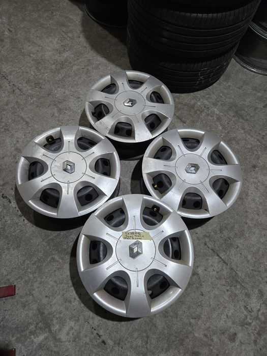 5 118 16 Renault Traffic Opel vivaro ковпаки Рено трафік Опель віваро