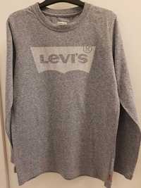 Levi's Longsleeve - bluzka z długim rękawem unisex, r.140, stan bdb