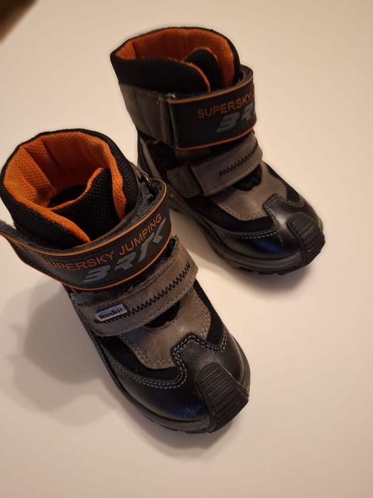 Buty dziecięce zimowe Bartek