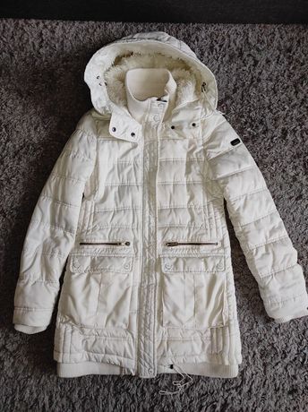 Куртка зимова pull & bear 152см курточка для дівчинки жіноча пальто