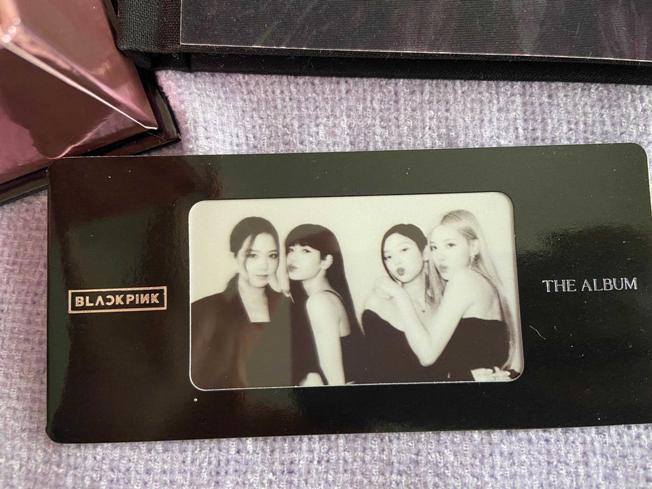 Blckpink The Album ( sem photocards e postcards)