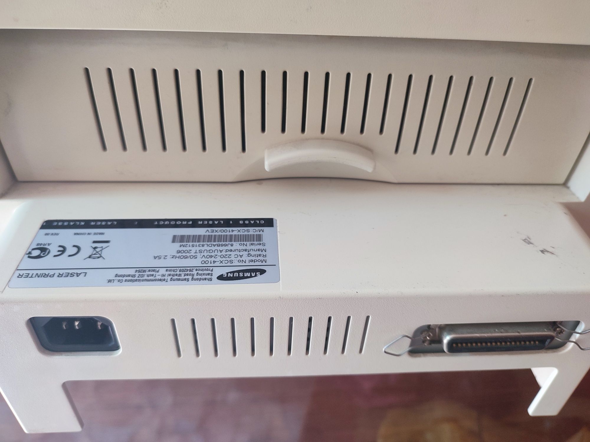 Принтер Samsung SCX-4100