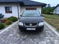 Witam, sprzedam VW Touran diesel.