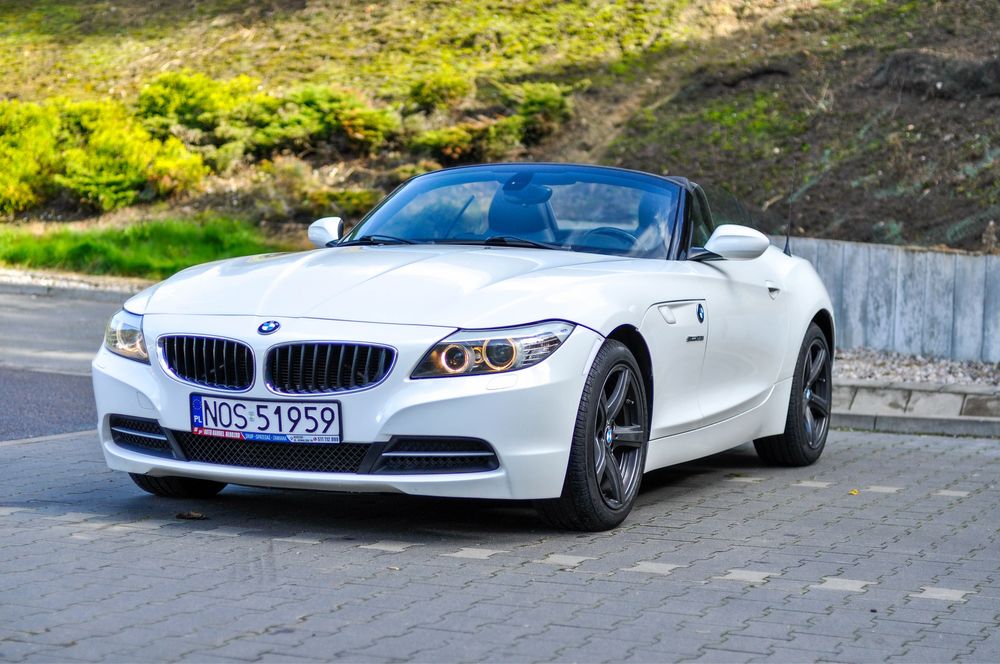 Bmw z4 245KM piekny roadster możliwa zamiana