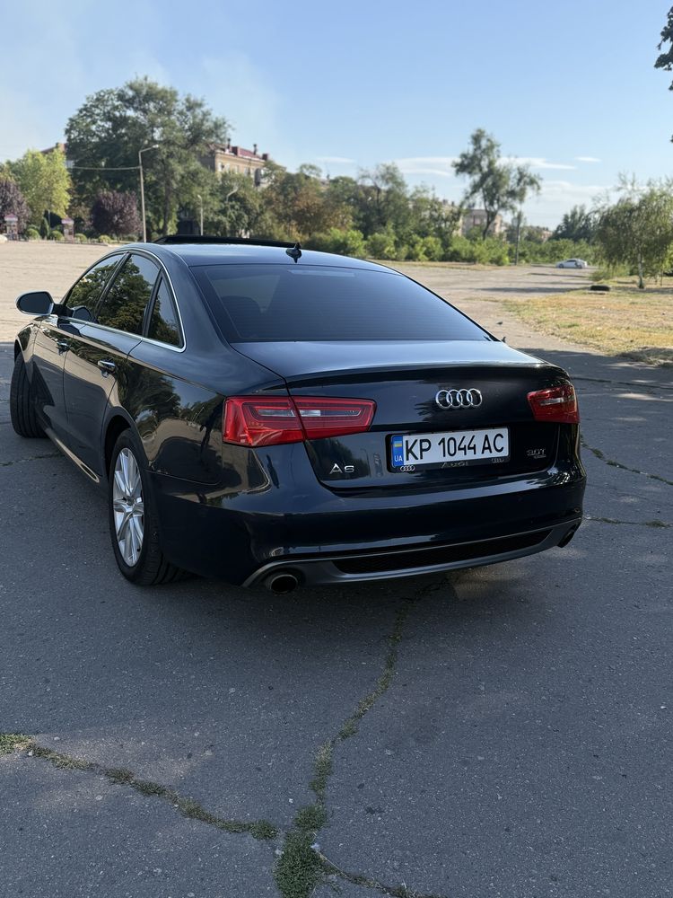 Audi A6 C7 Quattro ,Prestige   2012 (обмен )