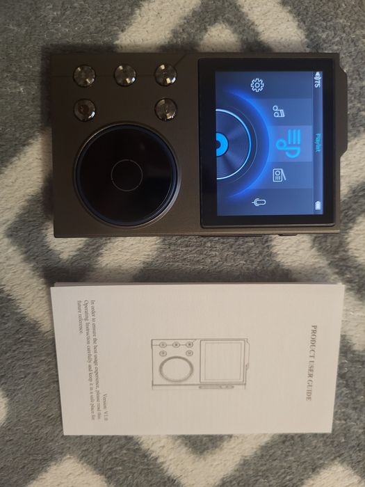 Odtwarzacz MP3 Hi-Fi z Bluetooth, Radio, Przenośny | Nowy | Hi-Fi Audi