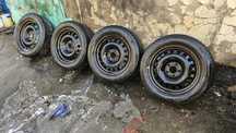 Opony zimowe zima 5x110 205/55/16 koła opel astra zafira vectra c