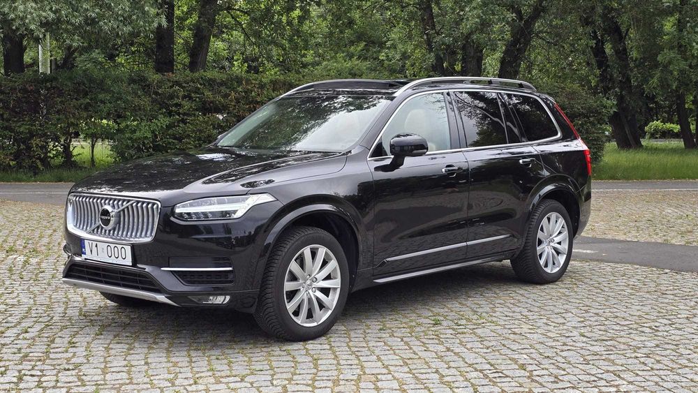 Volvo XC90 T6 AWD | 350 KM | Full Opcja | Polestar | 2016