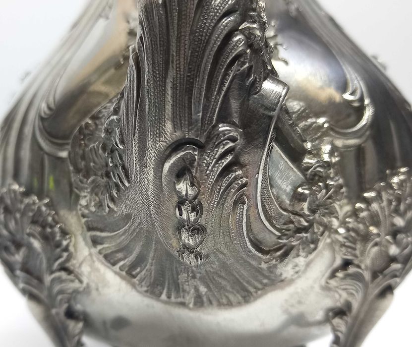 Dzbanek, srebro 925, Paryż Henri Lapeyre, XIX w.