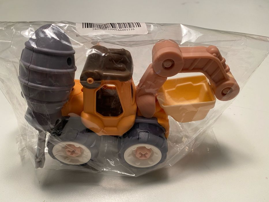 Дитяча іграшка трактор екскаватор