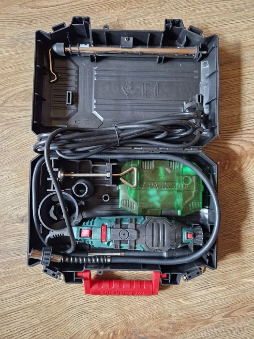 PARKSIDE® Wiertarkoszlifierka precyzyjna PFBS 160 D3, 160 W